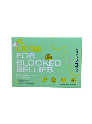A Dose For Blocked Bellies 20 Capsules