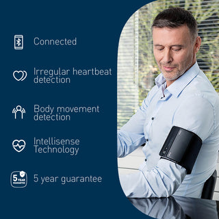 EVOLV All-in-One Wireless Upper Arm Blood Pressure Monitor