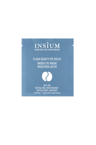 Flash Beauty Eye Patch Under Eye Mask 6X2 Patch 1 Unit