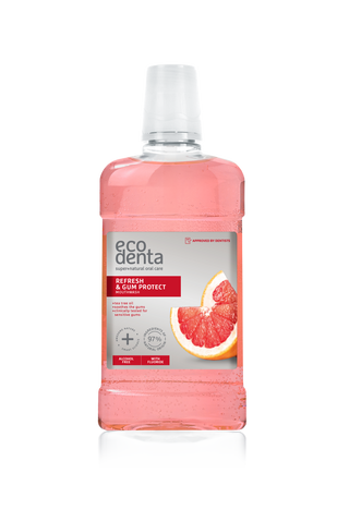 Refresh & Gum Protect Mouthwash 500ml