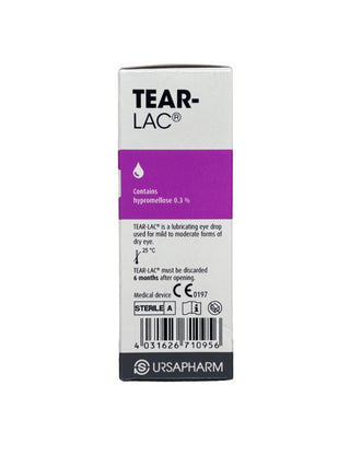 Tear-Lac Soothing Eye Drops 10ml