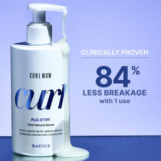 Curl Wow Flo-etry Serum 295ml