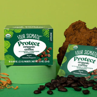 Protect Organic Coffee Mix With Chaga 10 sachets