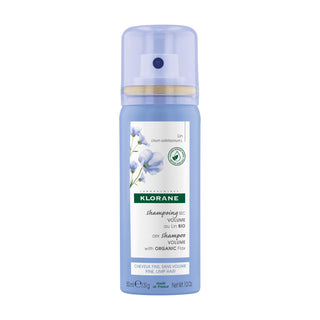 Volumising Dry Shampoo With Organic Flax - Fine, Limp Hair 50ml