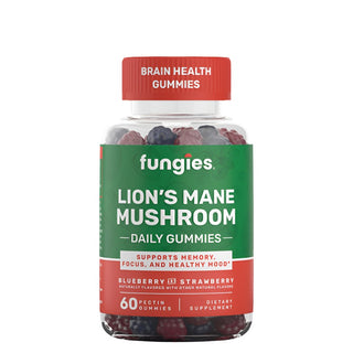 Lion's Mane Mushroom Gummies 60 pastilles