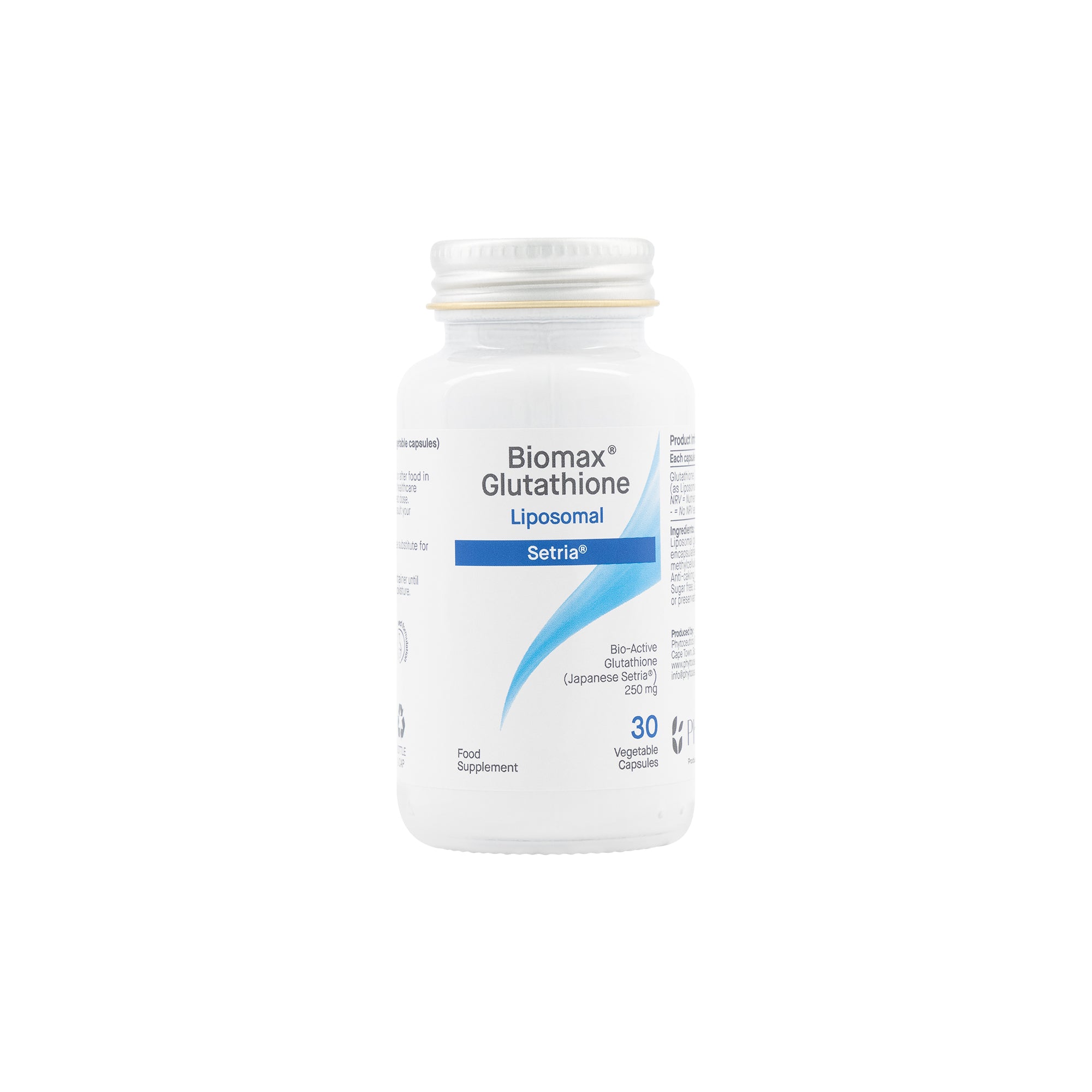 COYNE HEALTHCARE Biomax - Glutathione Liposomal 30 capsules - John Bell & Croyden COYNE HEALTHCARE Biomax - Glutathione Liposomal 30 capsules - John Bell & Croyden