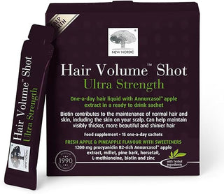 Hair Volume Shot 15 Sachets
