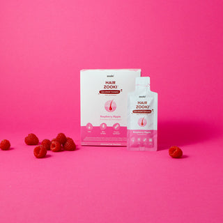 Hair Zooki With Biotin, Zinc & Selenium, Raspberry Ripple Flavour  30 Sachet