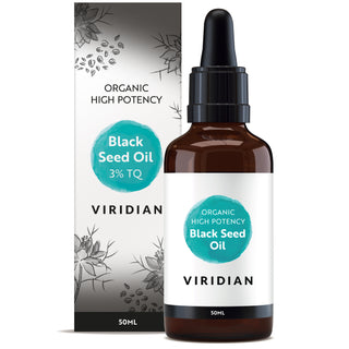 Organic High Potency Black Seed Oil 50ml