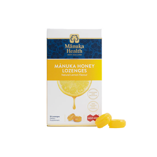 Mānuka Honey & Lemon Lozenges 65g