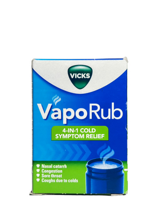 VapoRub Cold Symtom Relief Jar 100g