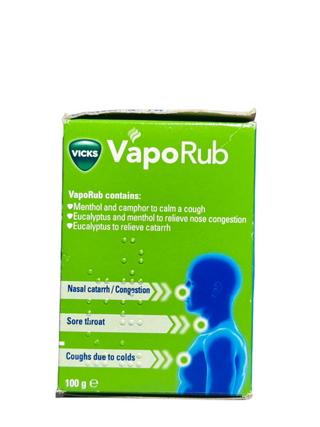 VapoRub Cold Symtom Relief Jar 100g