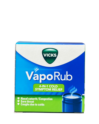 VapoRub Cold Symtom Relief Jar 50g