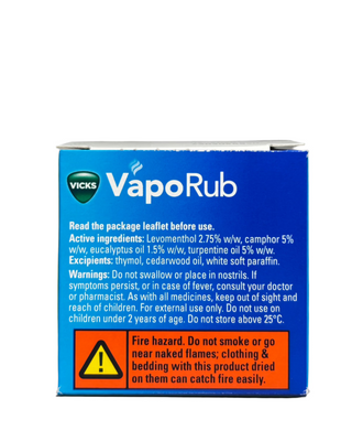 VapoRub Cold Symtom Relief Jar 50g