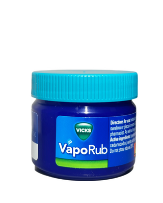 VapoRub Cold Symtom Relief Jar 50g