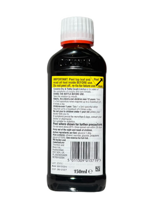 Dry & Tickly Cough Linctus 150ml