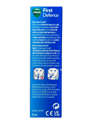 First Defence Nasal Spray 15ml