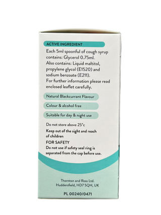 Infant Cough Syrup