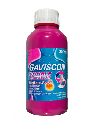 Double Action Mixed Berries Oral Suspension 300ml