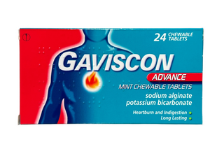 Advance Mint Chewable 24 tablets