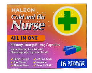 Cold and Flu Nurse 16 capsules