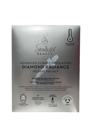 Advanced Clinic Diamond Radiance Instant Facial