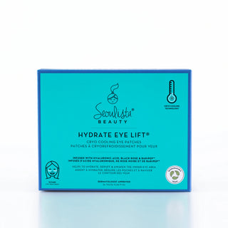 Eye Lift Hydrate Cryo Cooling Eye Patches 3 Pack 3 Pair