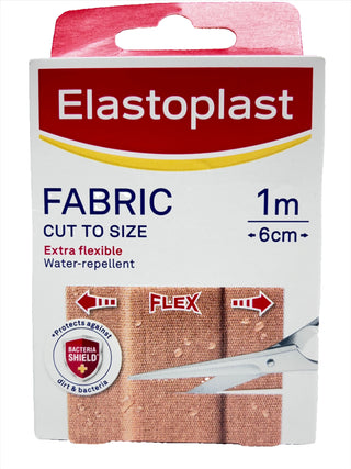 Extra Flexible Water-Repellent Fabric 6cm x 10cm 10 plasters