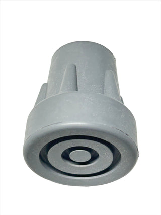 Z22P Grey Rubber Ferrule 22mm