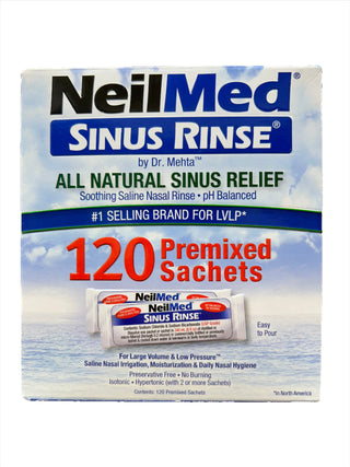 Sinus Rinse Refill 120 sachets