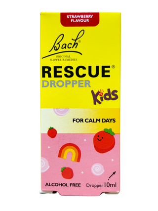 Rescue Kids Strawberry Dropper 10ml