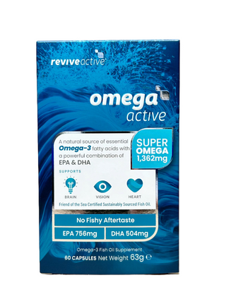 Omega Active 60 Capsule