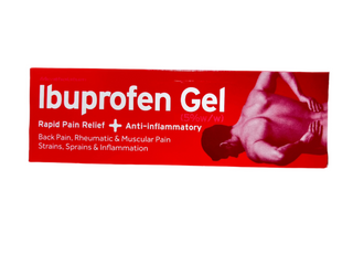 Ibuprofen Gel 5% 50g