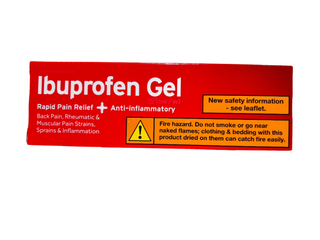 Ibuprofen Gel 5% 50g