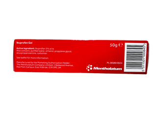 Ibuprofen Gel 5% 50g