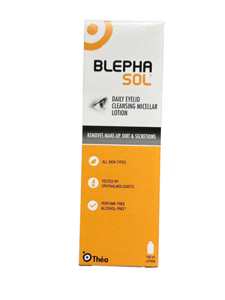 THÉA BlephaSol Daily Eyelid Cleansing Micellar Lotion 100ml