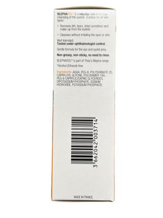 THÉA BlephaSol Daily Eyelid Cleansing Micellar Lotion 100ml