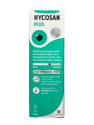 HYCOSAN Plus Eye Drops 7.5ml