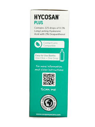 HYCOSAN Plus Eye Drops 7.5ml