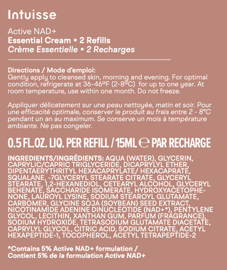 Active NAD+ Essential Cream Double Kit 30ml