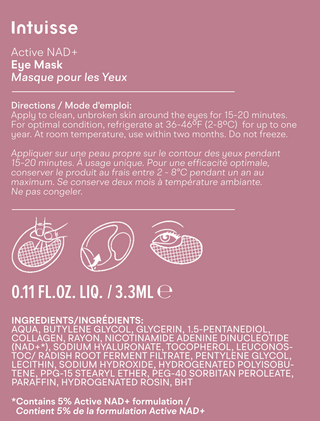 Active NAD+ Eye Mask 4 units