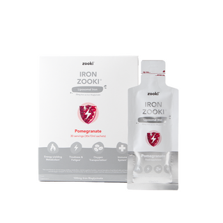 Iron Pomegranate 30 x 10ml Sachets