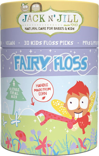 Fairy Floss Biodegradable Floss Picks 30 units