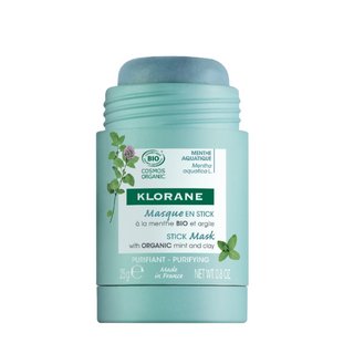 Klorane Purifying Stick Mask With Organic Aquatic Mint and Clay 25g