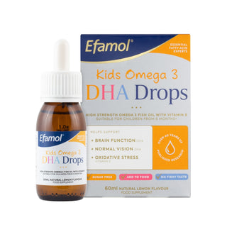 Kids Omega 3 DHA Drops 60ml