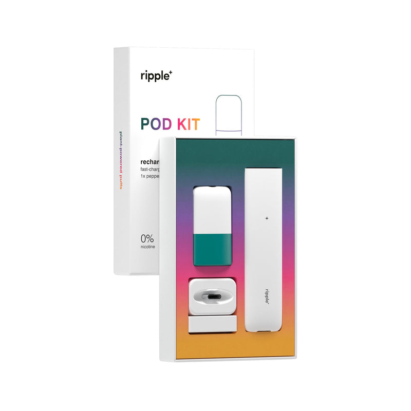 Ripple+ Pod Kit 28g - John Bell & Croyden Ripple+ Pod Kit 28g - John Bell & Croyden