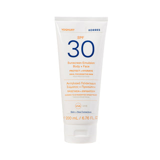 Yoghurt Emulsion Body + Face Spf30 200ml