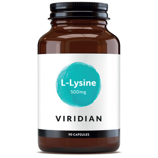 L-Lysine 500mg 90 capsules