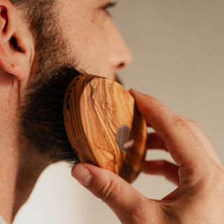 100% Handmade Hair Beard Brush All Hair Types