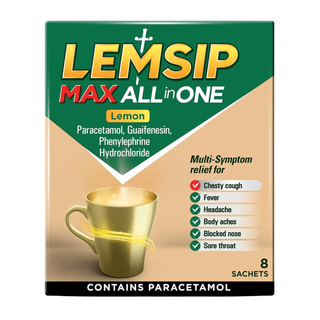 Max All In One Lemon 8 Sachet